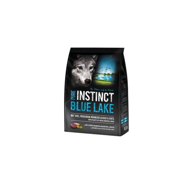 Pure Instinct 4 kg Blue Lake (adult Huhn&Ente)