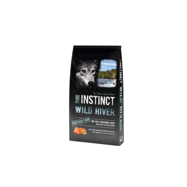 Pure Instinct 12 kg Wild River (adult Lachs)