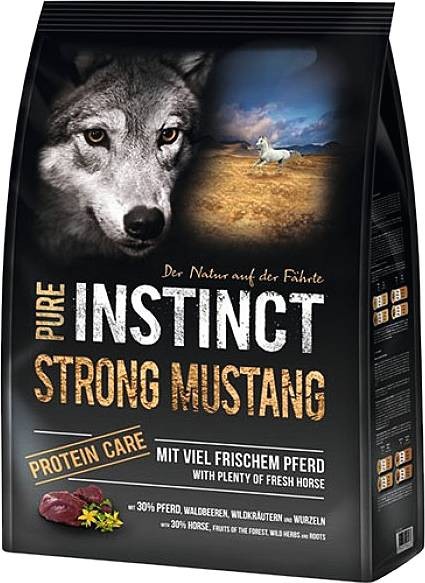 Pure Instinct 1 kg Strong Mustang (adult Pferd)