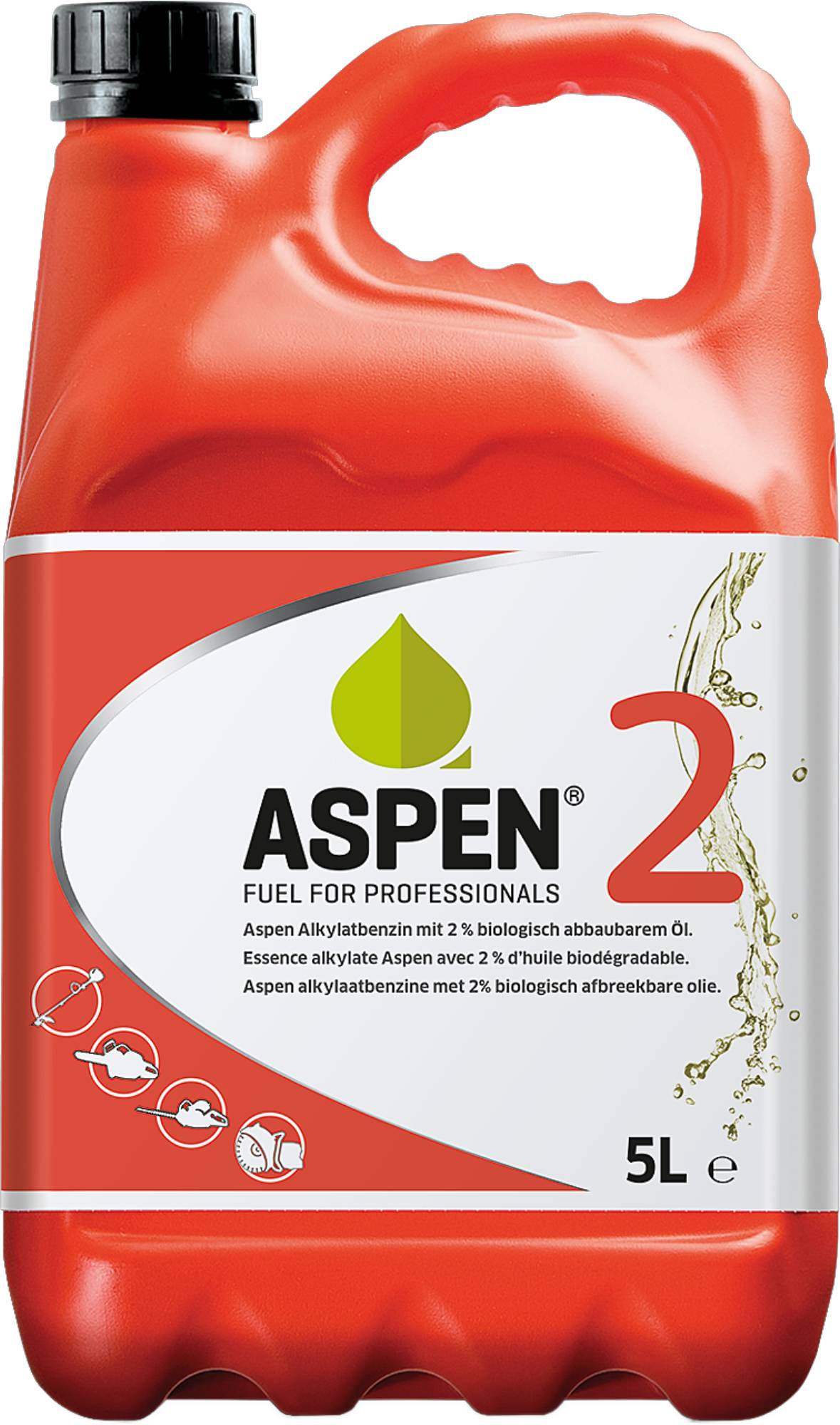 Aspen 2T. 5ltr., Motorsägen, Gartentechnik, Online-Shop