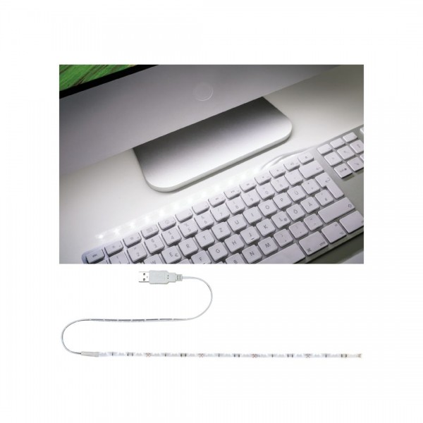 LED USB-Stripe 30cm weiß 1,5W