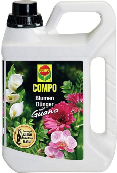 Compo Blumendünger mit Guano 5L