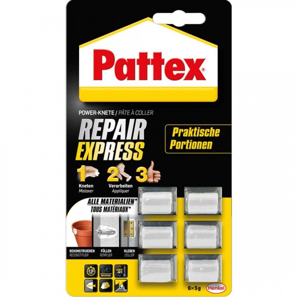Pattex Repair Express Knete 6x5g