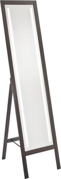 LED-Licht-Standspiegel LANA Weiß 50x170cm