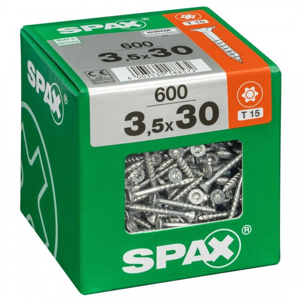 ABC-Spax Wirox 3,5x30 600St