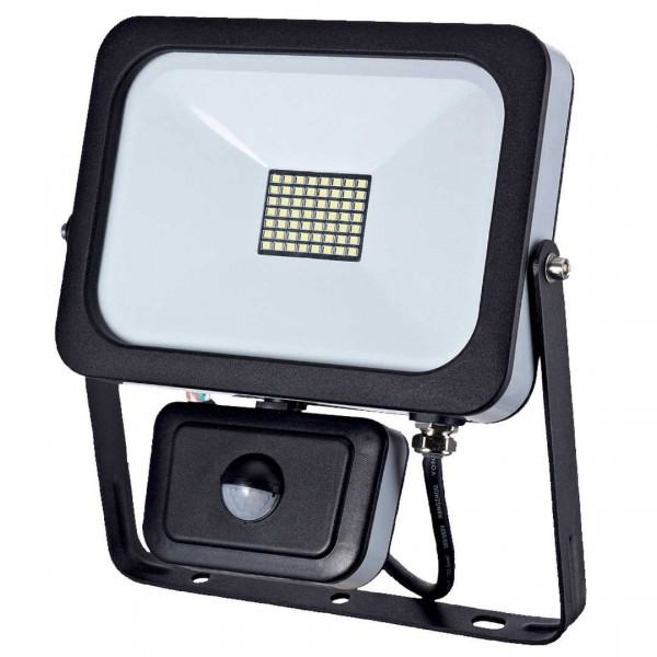LED Strahler slim 50W m. Sensor