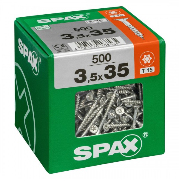 ABC-Spax Wirox 3,5x35 500St