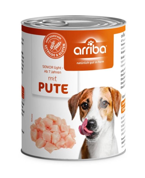 arriba 800g Pute Senior