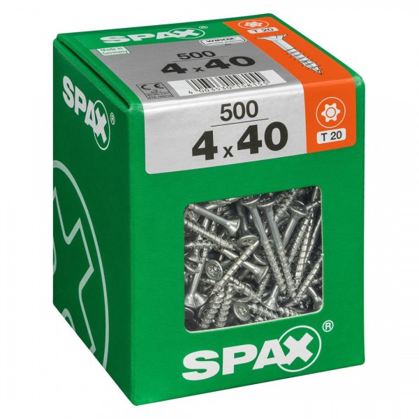 ABC-Spax Wirox 4x40 500St