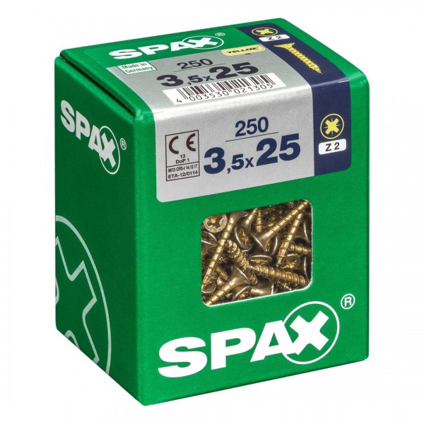 ABC-Spax Senkkopf 3,5x25 250St
