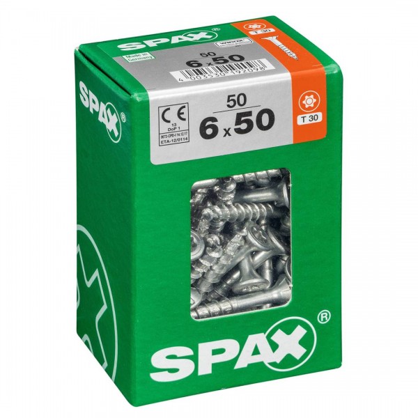 ABC-Spax Wirox 6x50 50St
