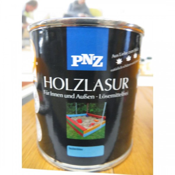 PNZ-HOLZ-LASUR taubenblau 250ml