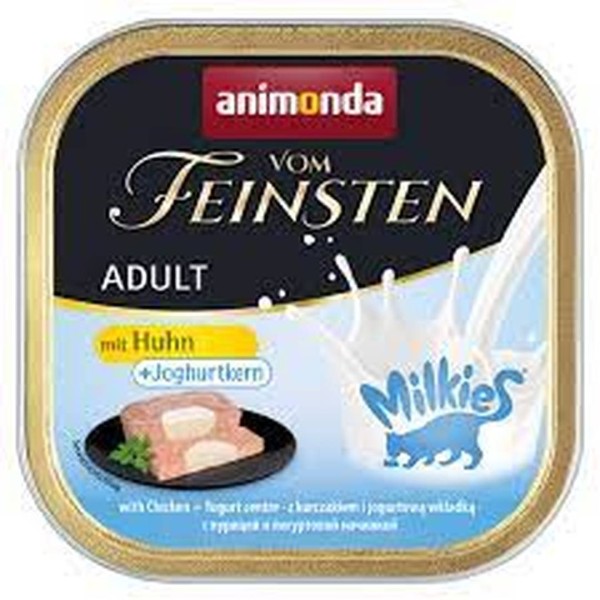 V.F. Naßf 100g Cat Ad Huhn+Joghurtkern