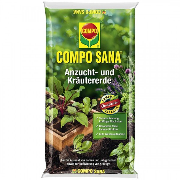 Compo Sana Anzucht/Kräuter 20 L