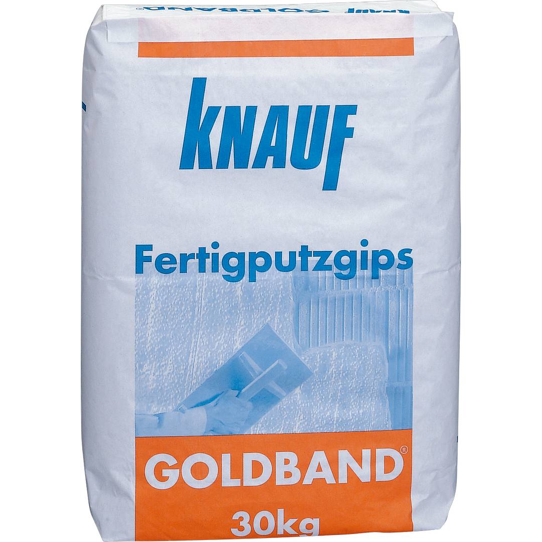 Fertigputzgips 'Goldband' 10 kg