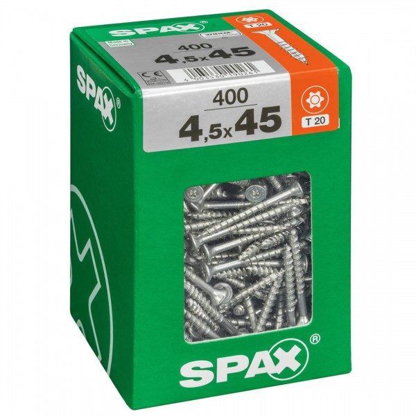 ABC-Spax Wirox 4,5x45 400St
