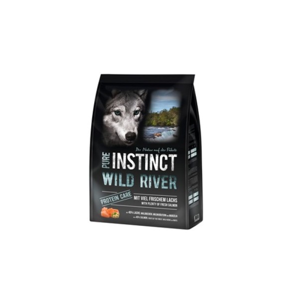 Pure Instinct 1 kg Wild River (adult Lachs)