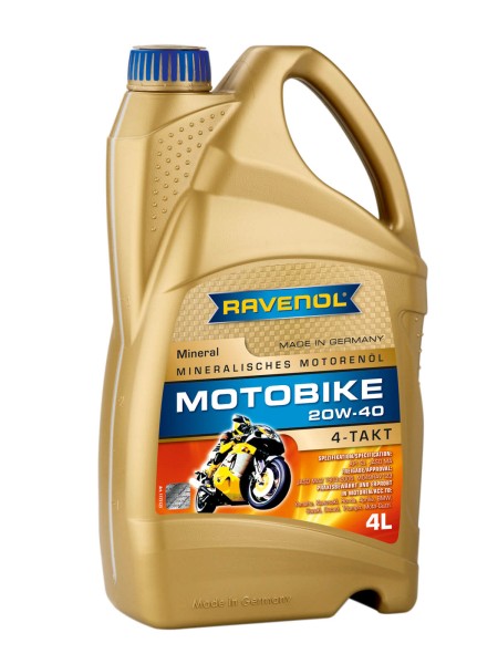 Motorenöl Motorbike Mineral 40 4l