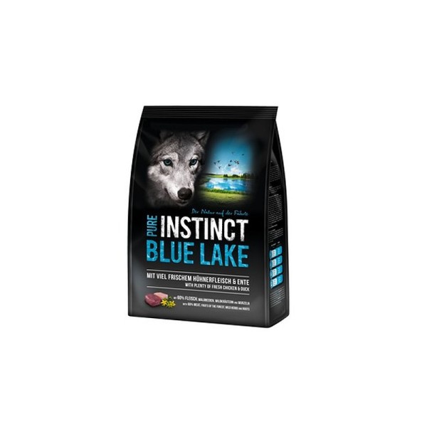 Pure Instinct 1 kg Blue Lake (adult Huhn&Ente)