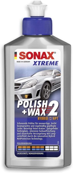XTREME Polish+Wax 2 Hybrid NPT