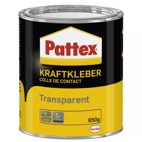 Pattex Kraftkleber transpar. 650g