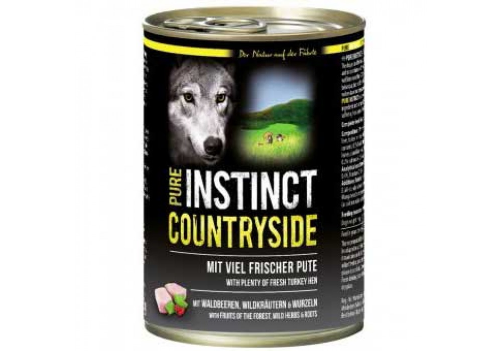 Hundefutter PURE INSTINCT Dosenfutter 6 x 800 g = 4800 g