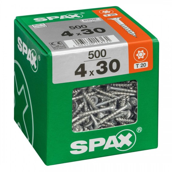 ABC-Spax Wirox 4x30 500St