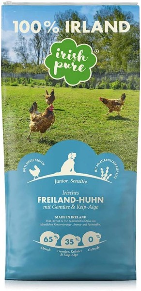 Irish Freiland-Huhn Junior 12 Kg