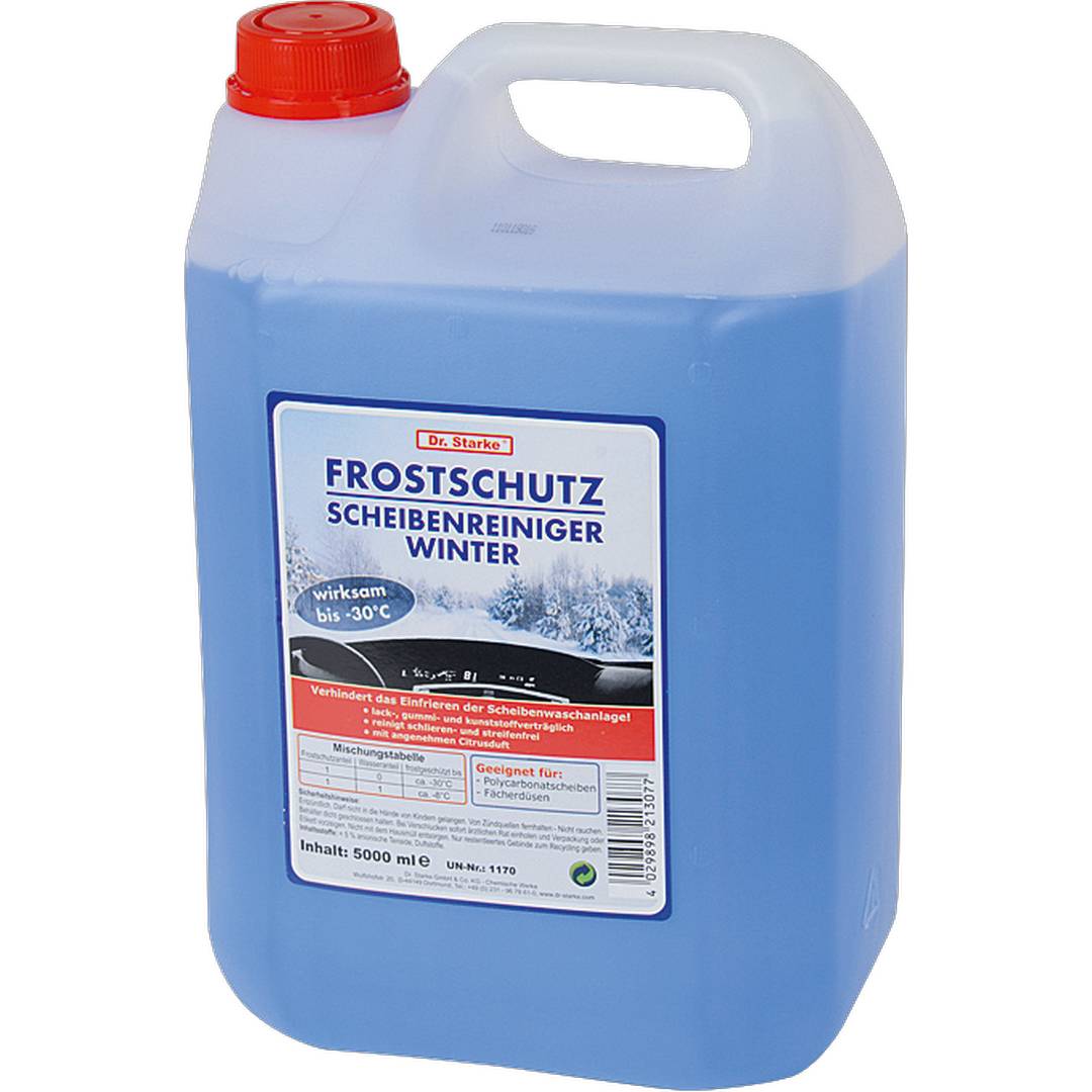 Scheiben-Frostschutz -20 5l, Winterartikel, Autozubehör und Öle, Online-Shop
