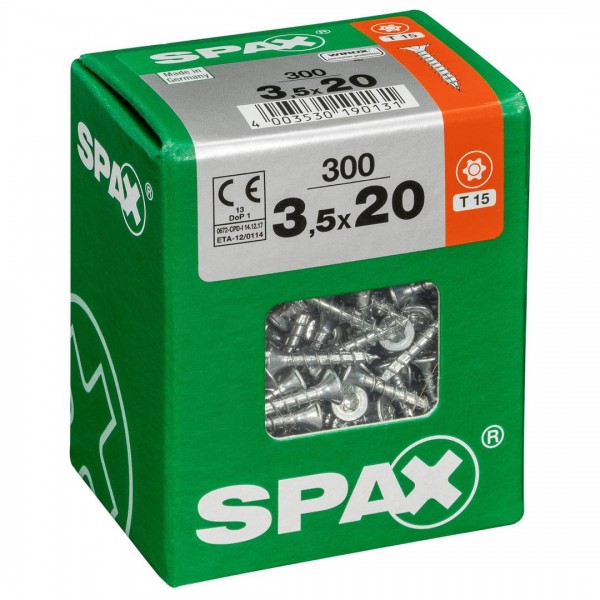 ABC-Spax Wirox 3,5x20 300St