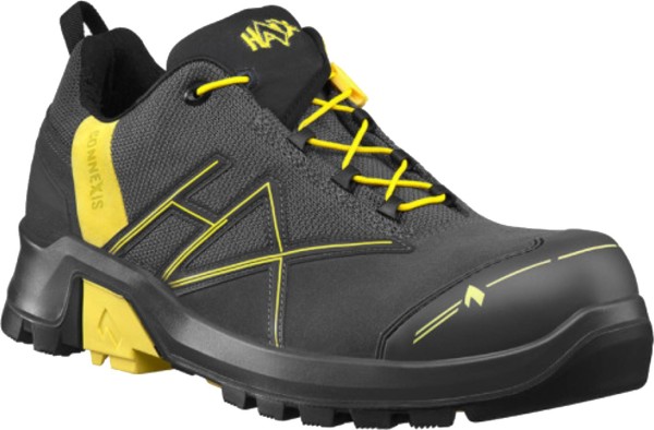 Connexis Safety GTX low grey-yellow 8