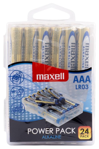 Batterie Maxell LR03 Alkaline