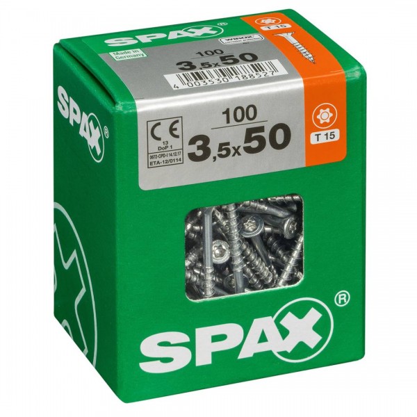 ABC-Spax Wirox 3,5x50 100St
