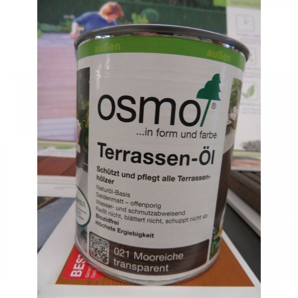 Öl - Terrassen-Öl mooreiche 750ml