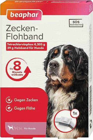 Zecken-/Flohband Hund 70cm