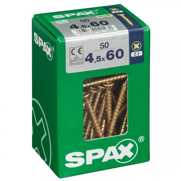 ABC-Spax Senkkopf 4,5x60 50St