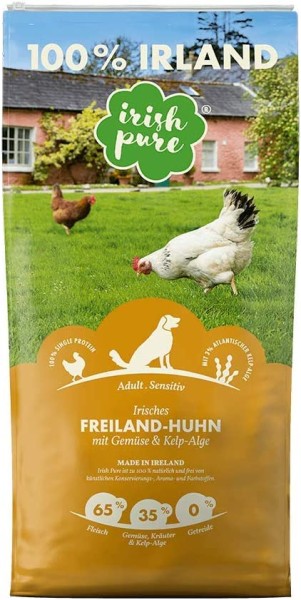 Irish Freiland-Huhn Adult 12 Kg