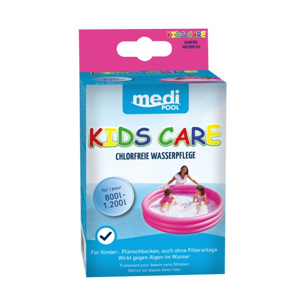 Kids Care Waserpflege für Becken 5x50g