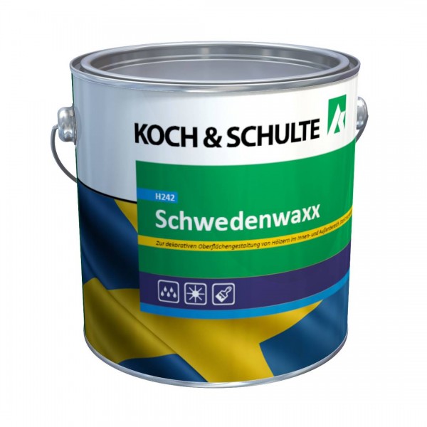 SCHWEDENWAXX 2,5 l Lichtweiß KS0332-100