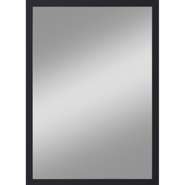 Rahmenspiegel PURO Schwarz 50x70cm