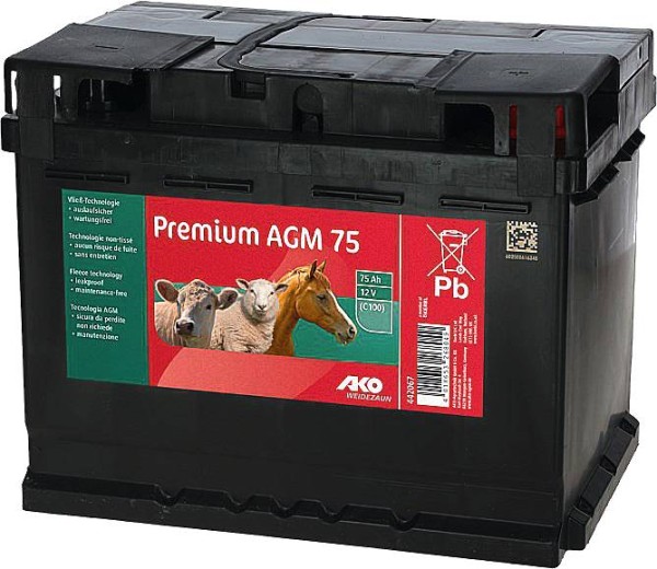 AKO Premium AGM Batterie 88 AH (C100)