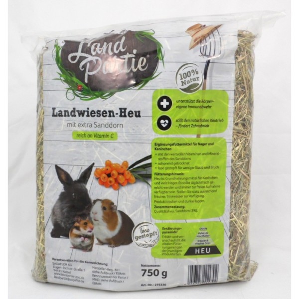 LP Sanddorn Heu 750g