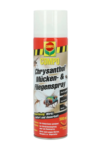 Compo Chrysanthol Mücken- und Fliegenspray 500ml