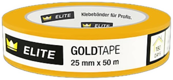 ELITE GOLDTAPE 50mmx50m, extradünn