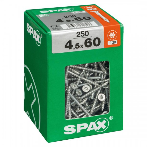 ABC-Spax Wirox 4,5x60 250St