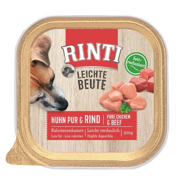 Rinti Beute Schale 300g Huhn+Rind