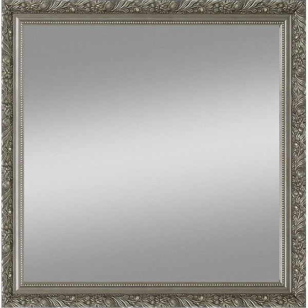 Rahmenspiegel ALICA Silber 70x70cm