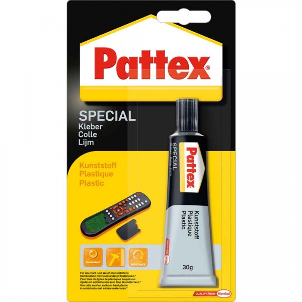 Pattex Hart Kunststoff 30g