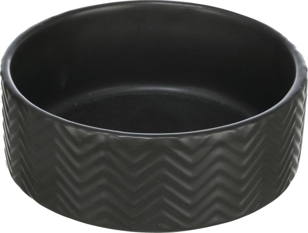 Napf 0,4l 13cm Keramik schwarz