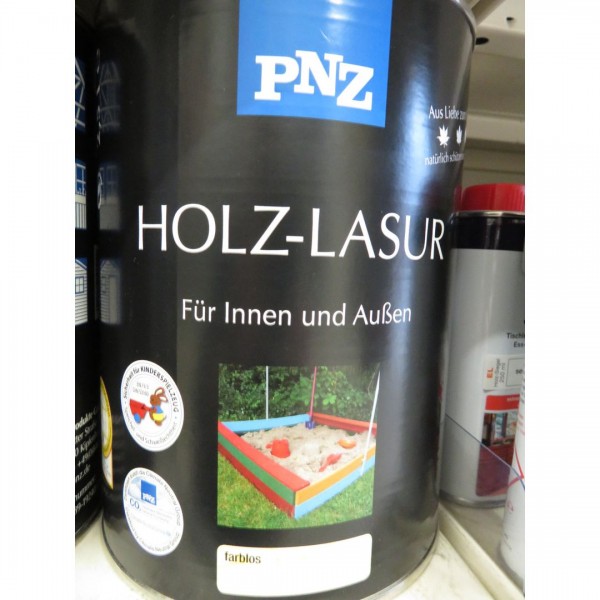 PNZ-HOLZ-LASUR farblos 2,5l